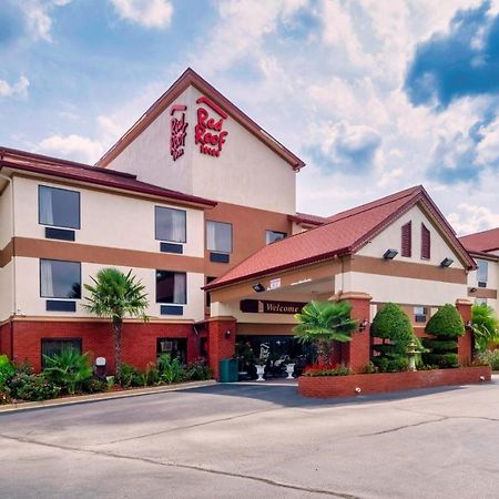 Red Roof Inn Atlanta Southeast Stockbridge Exterior foto