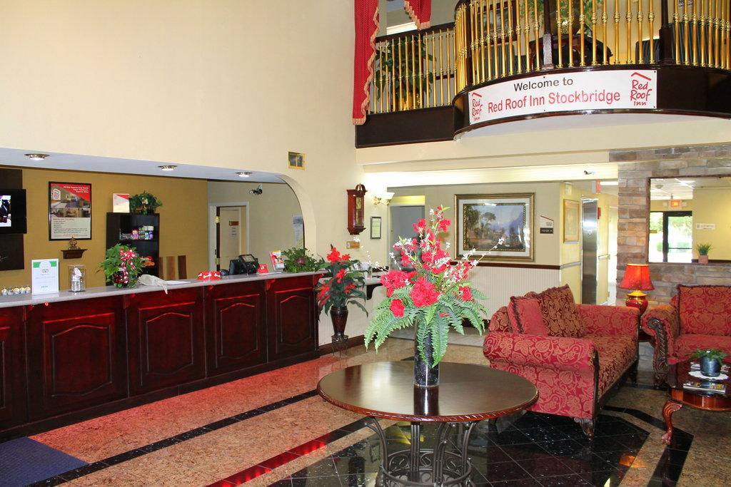 Red Roof Inn Atlanta Southeast Stockbridge Exterior foto