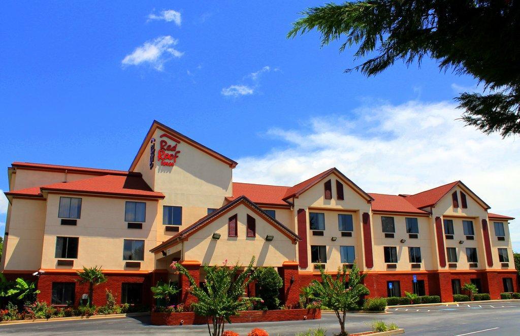 Red Roof Inn Atlanta Southeast Stockbridge Exterior foto