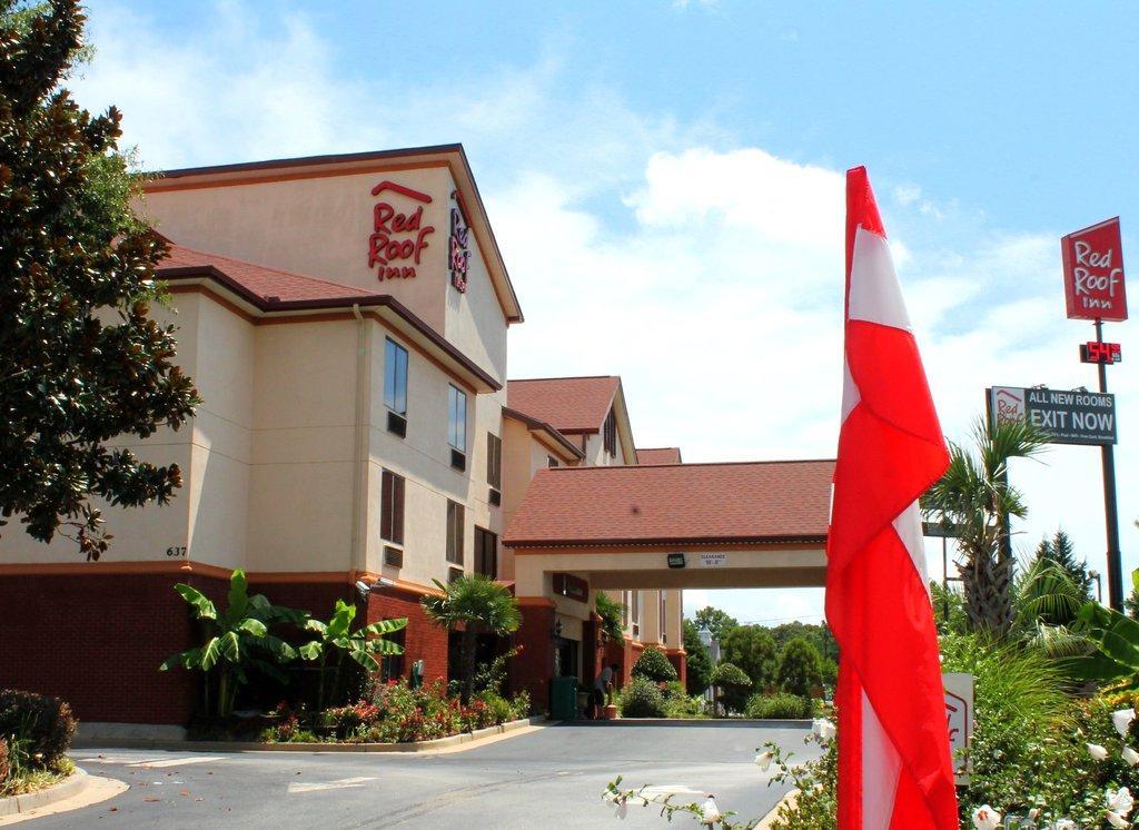 Red Roof Inn Atlanta Southeast Stockbridge Exterior foto