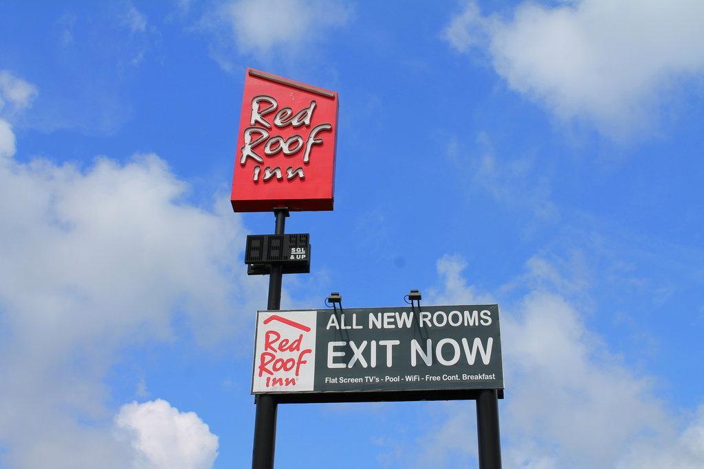 Red Roof Inn Atlanta Southeast Stockbridge Exterior foto
