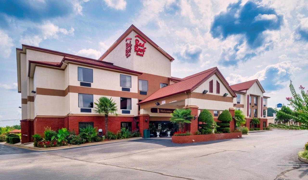 Red Roof Inn Atlanta Southeast Stockbridge Exterior foto