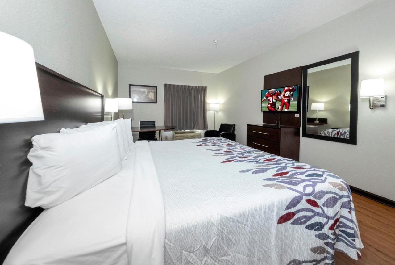 Red Roof Inn Atlanta Southeast Stockbridge Exterior foto