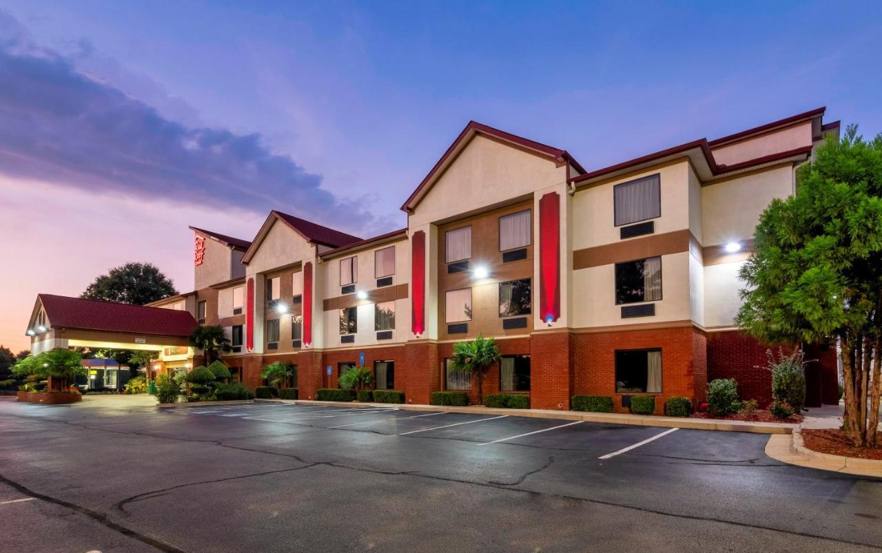 Red Roof Inn Atlanta Southeast Stockbridge Exterior foto