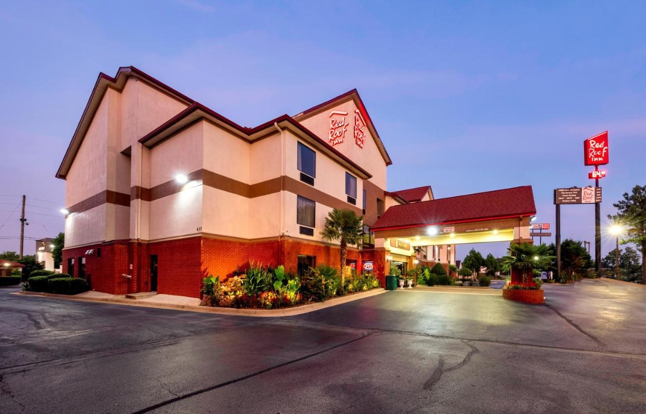Red Roof Inn Atlanta Southeast Stockbridge Exterior foto