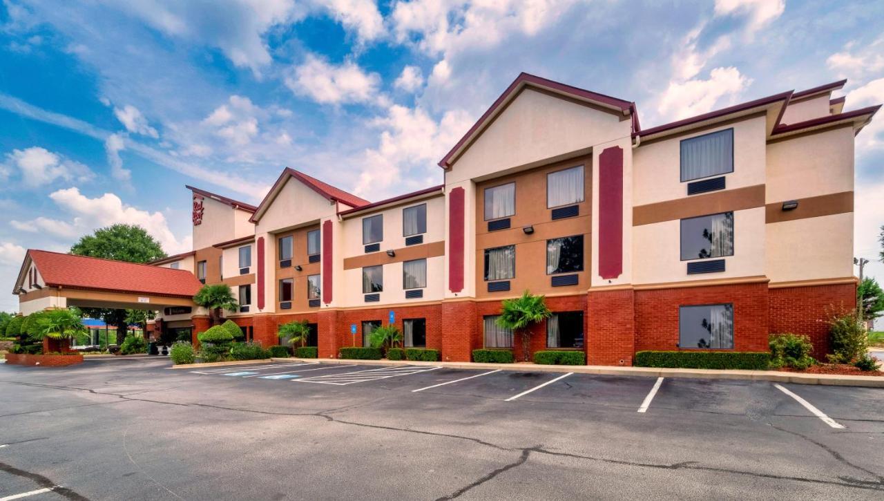 Red Roof Inn Atlanta Southeast Stockbridge Exterior foto