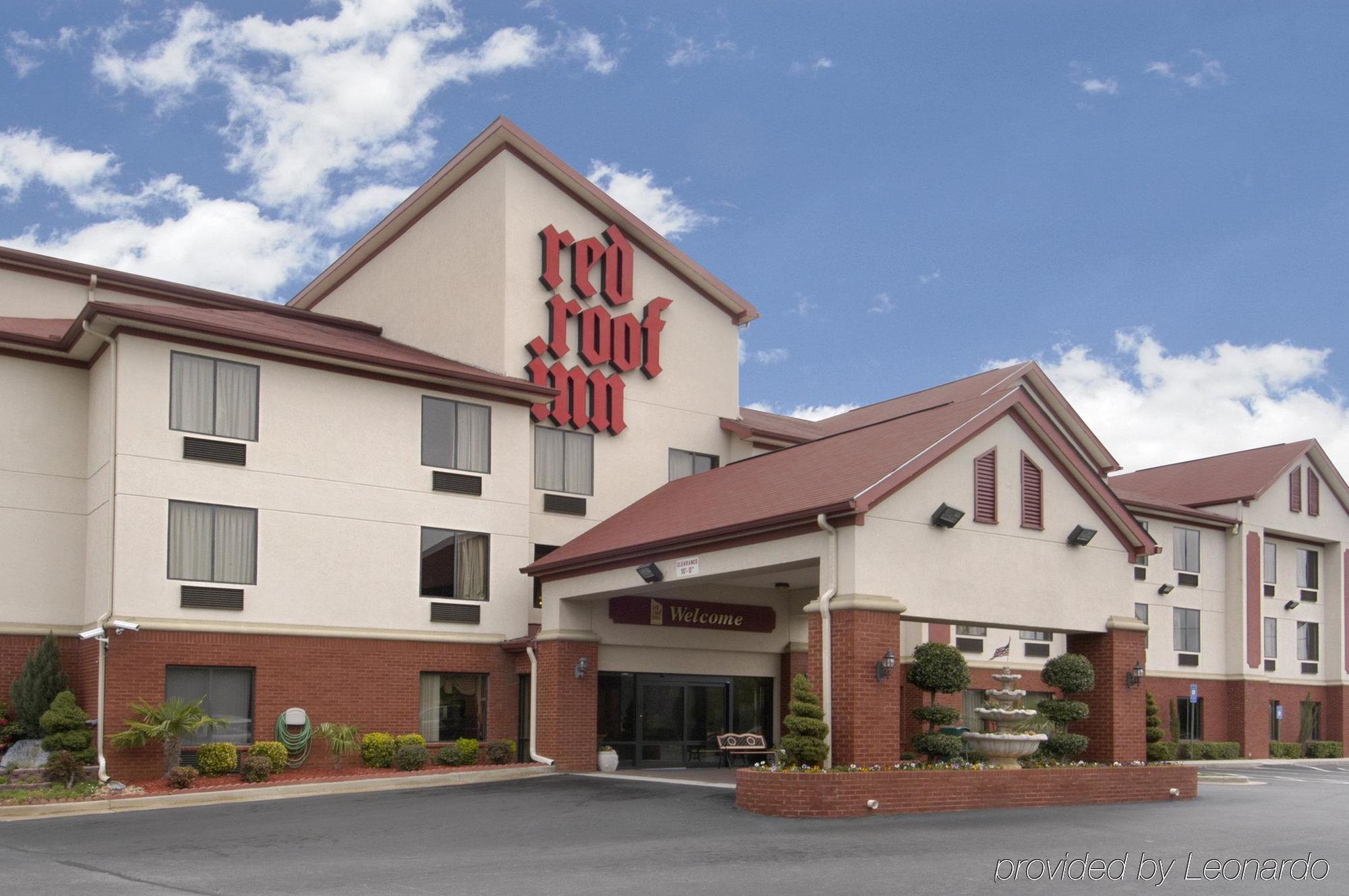 Red Roof Inn Atlanta Southeast Stockbridge Exterior foto