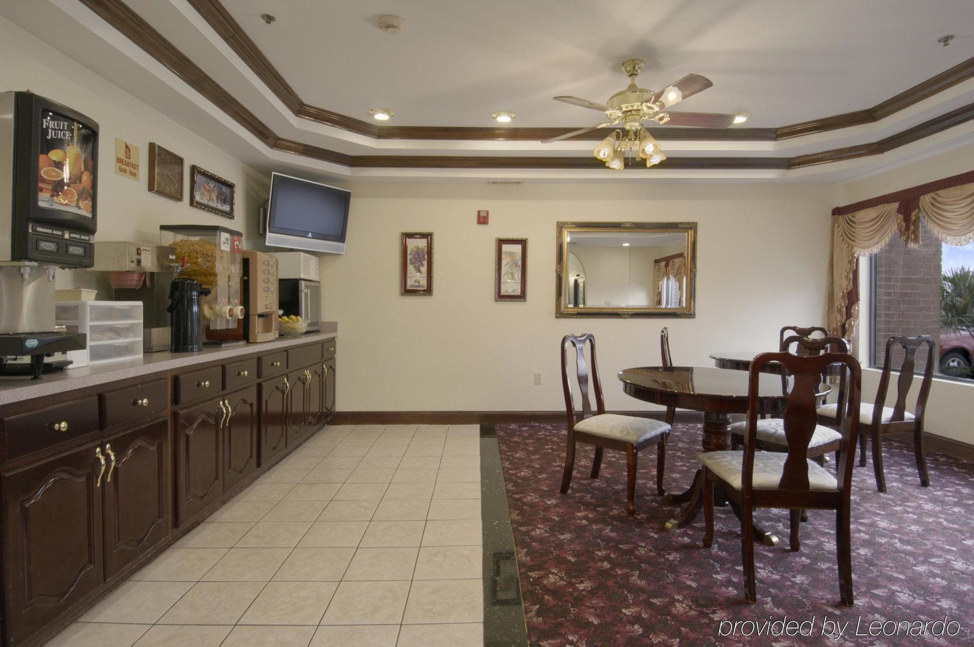 Red Roof Inn Atlanta Southeast Stockbridge Restaurante foto